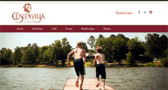 Desktop Screenshot of cuscowilla.com